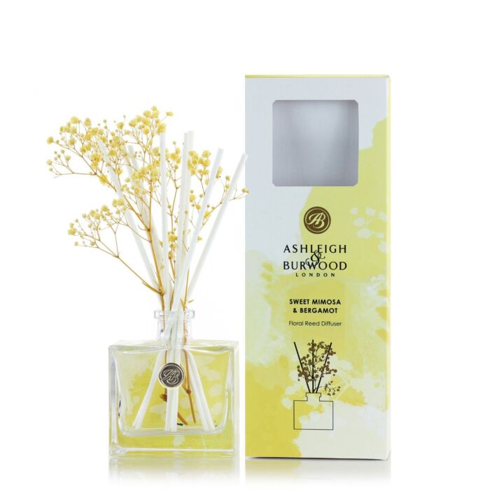 Ashleigh & Burwood - Life in Bloom Reed Diffuser - Sweet Mimosa & Bergamot
